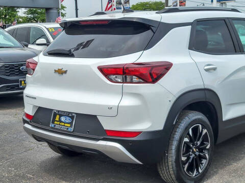 2021 Chevrolet TrailBlazer LT