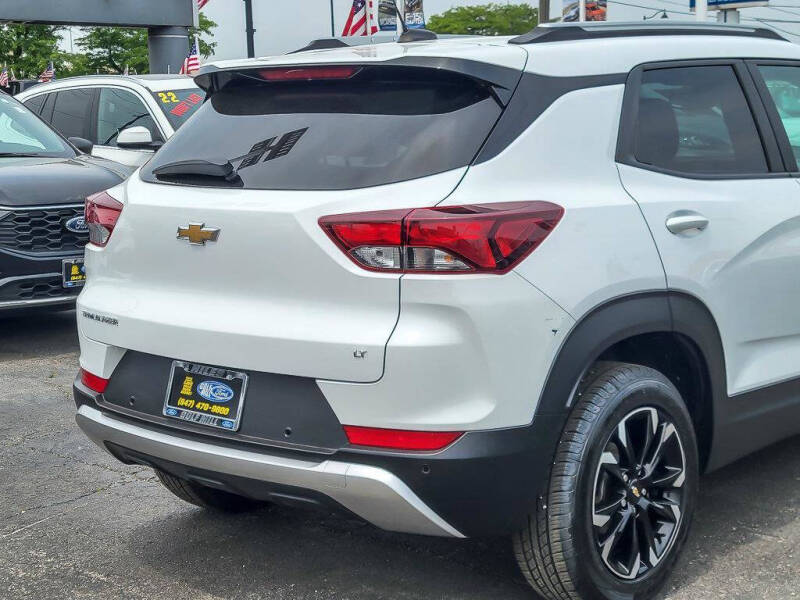 2021 Chevrolet TrailBlazer LT