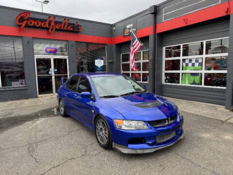 2006 Mitsubishi Lancer Evolution for sale at Goodfella's  Motor Company in Tacoma WA