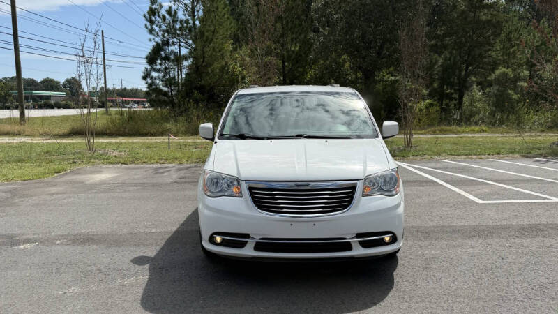 2013 Chrysler Town and Country Touring