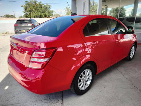 2018 Chevrolet Sonic LT Auto