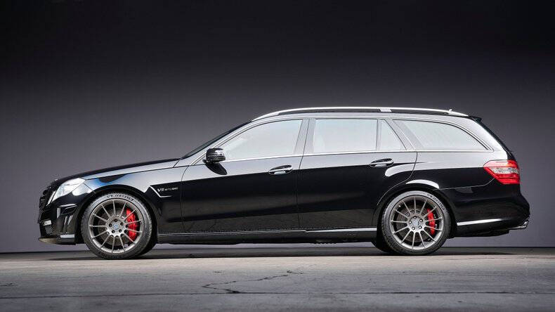 2012 Mercedes-Benz E-Class E 63 AMG