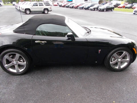 2007 Pontiac Solstice GXP