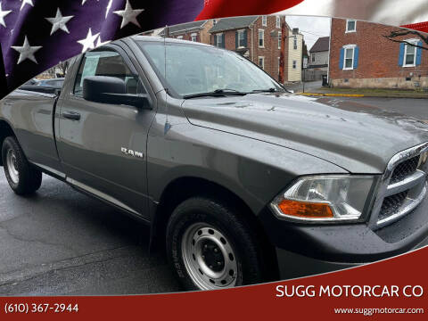 2010 Dodge Ram 1500 for sale at Sugg Motorcar Co in Boyertown PA