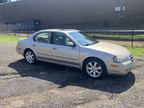 2002 Nissan Maxima GLE