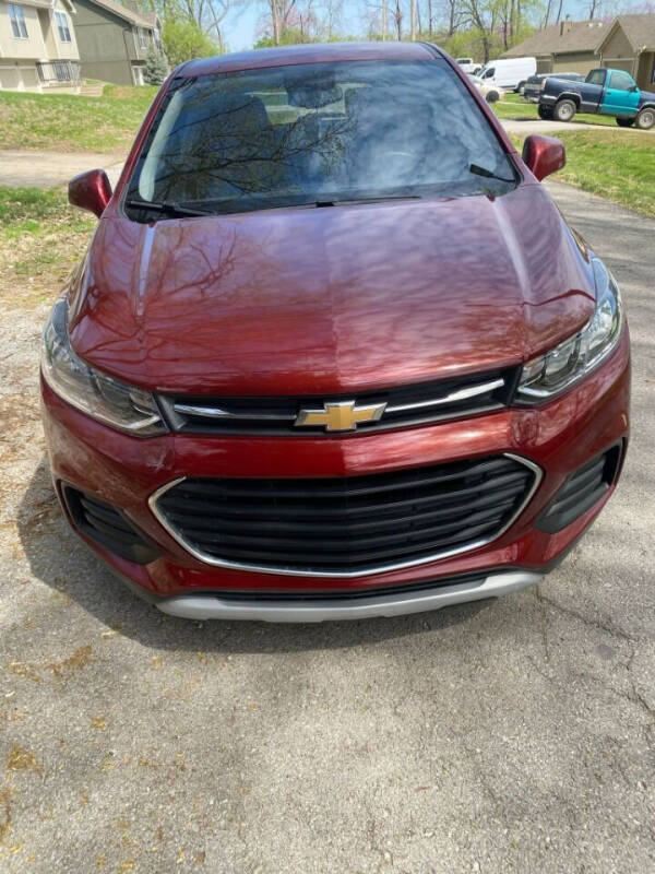 2021 Chevrolet Trax for sale at Carsland KC in Kansas City MO