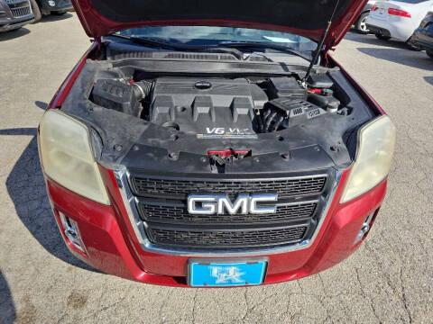 2010 GMC Terrain SLE-2