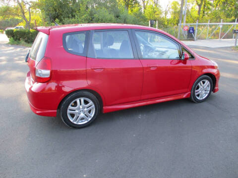 2007 Honda Fit Sport