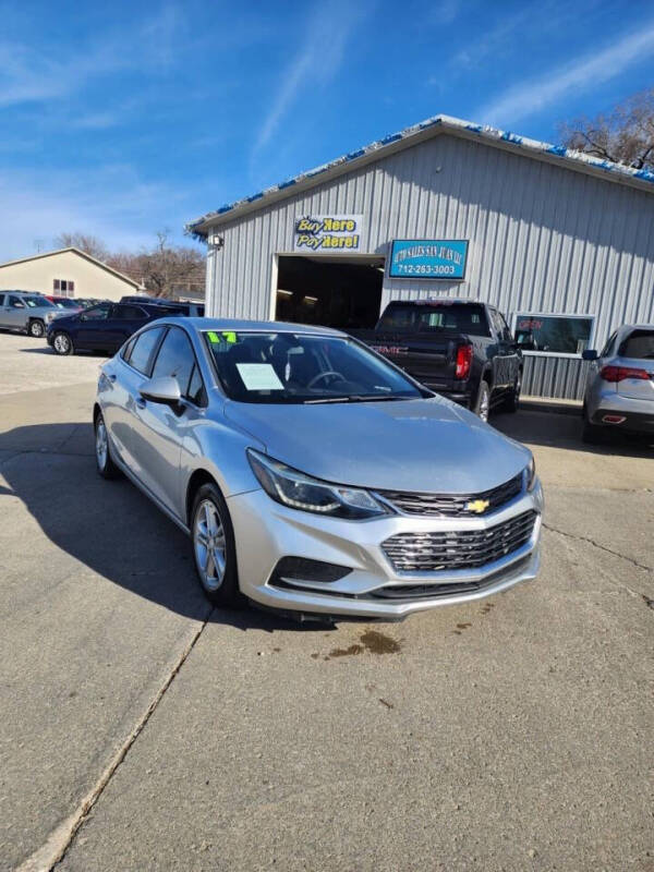 2017 Chevrolet Cruze LT Auto