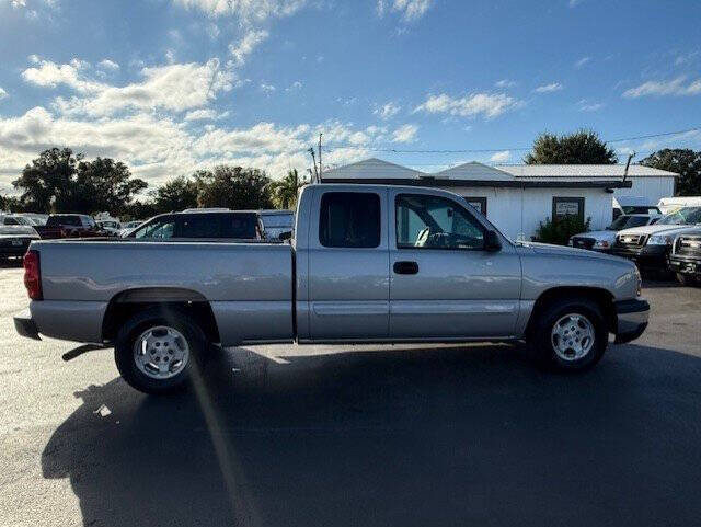 2004 Chevrolet Silverado 1500