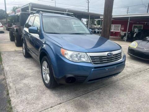 2010 Subaru Forester for sale at CE Auto Sales in Baytown TX