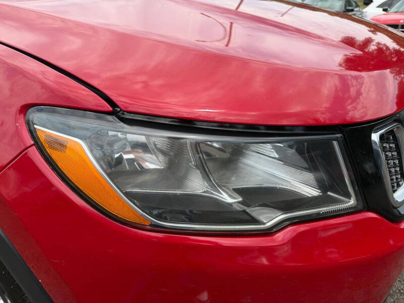 2018 Jeep Compass Latitude