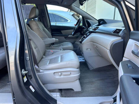 2012 Honda Odyssey