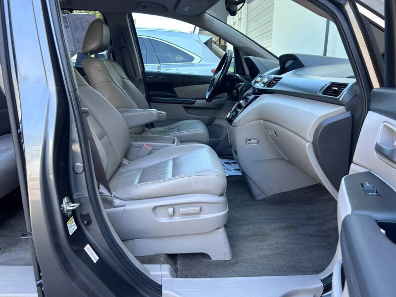 2012 Honda Odyssey