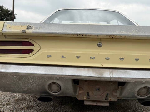 1970 Plymouth Roadrunner