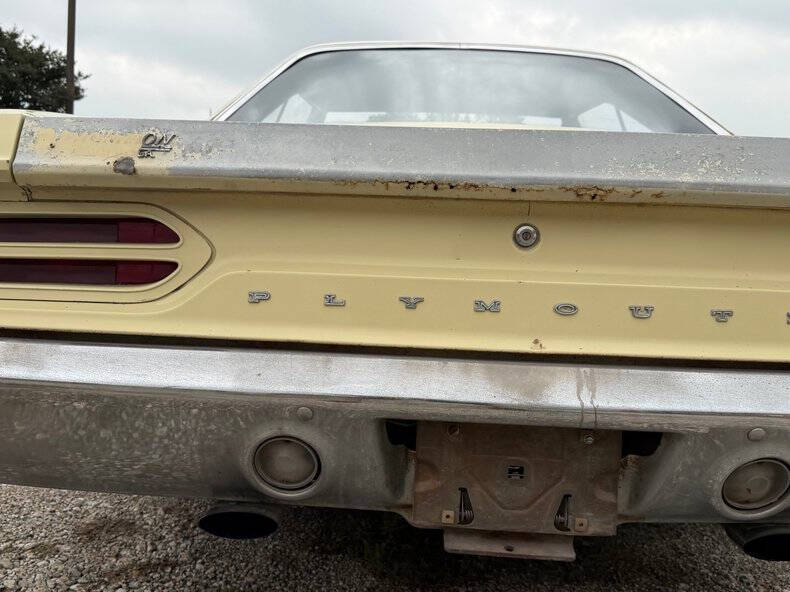 1970 Plymouth Roadrunner