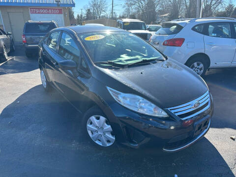 2011 Ford Fiesta for sale at Steerz Auto Sales in Frankfort IL