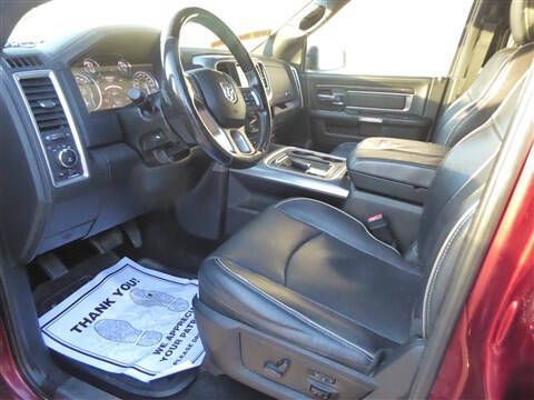 2018 RAM 1500 Laramie Limited