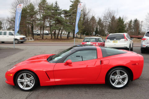 2010 Chevrolet Corvette for sale at GEG Automotive in Gilbertsville PA