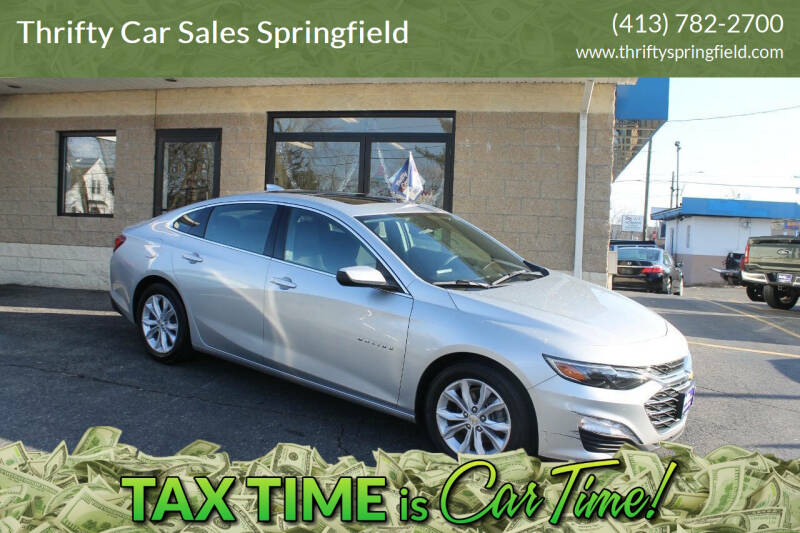 2022 Chevrolet Malibu for sale at Thrifty Car Sales Springfield in Springfield MA