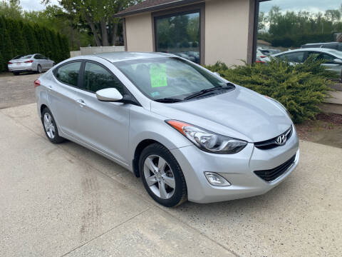 2013 Hyundai Elantra for sale at VITALIYS AUTO SALES in Chicopee MA
