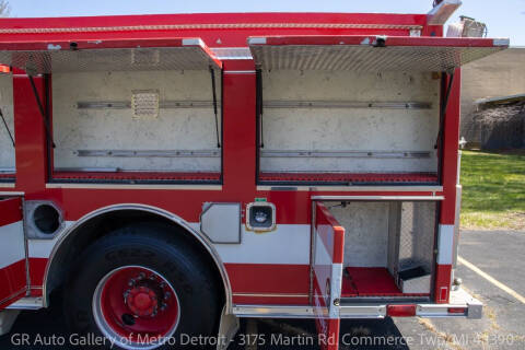 2001 Hendrickson Firetruck