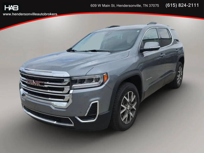 2021 GMC Acadia SLE