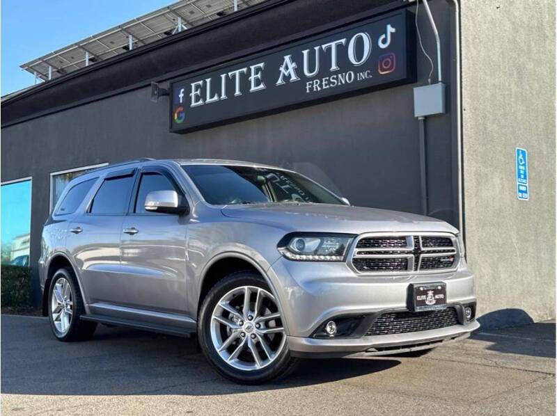 2018 Dodge Durango GT