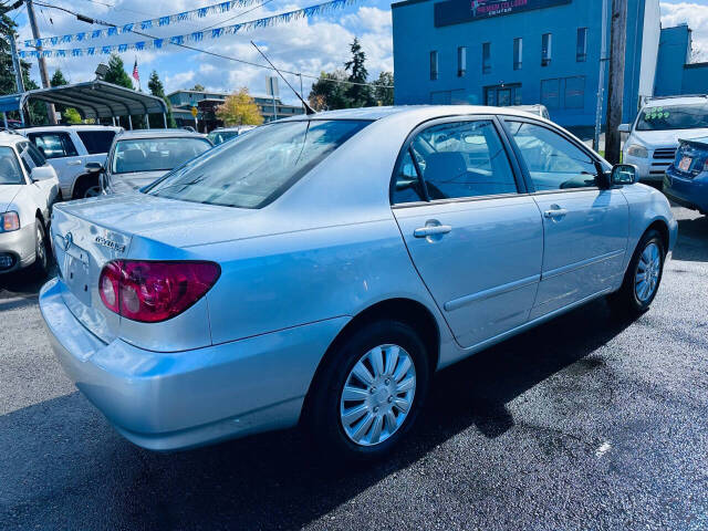 2006 Toyota Corolla for sale at Lang Autosports in Lynnwood, WA