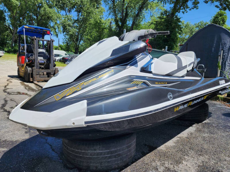 2018 Yamaha VX CRUISER 1800