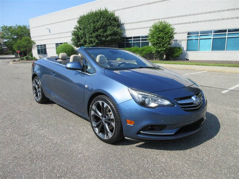 2017 Buick Cascada Premium