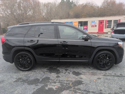 2020 GMC Terrain SLE