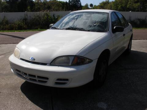 2000 Chevrolet Cavalier for sale at VIGA AUTO GROUP LLC in Tampa FL