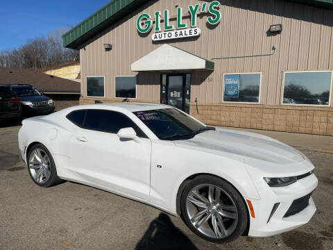 2016 Chevrolet Camaro for sale at Gilly's Auto Sales in Rochester MN