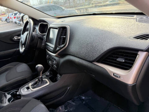 2016 Jeep Cherokee Latitude