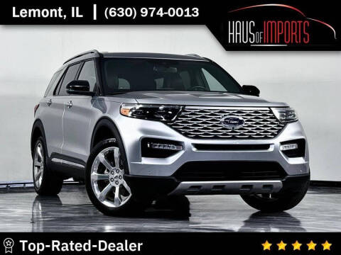 2020 Ford Explorer Platinum