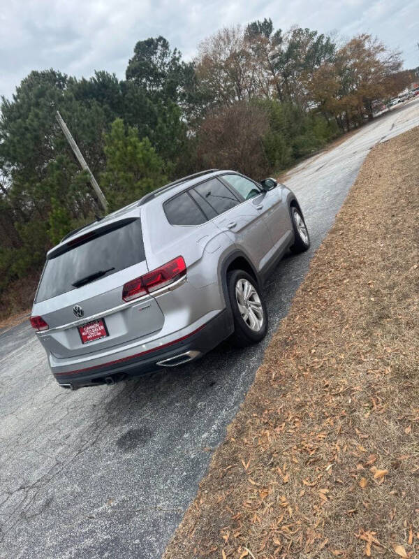 2021 Volkswagen Atlas V6 SE 4Motion