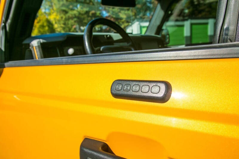 2021 Ford Bronco Badlands Advanced