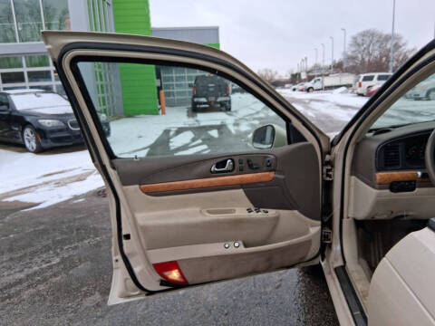 2000 Lincoln Continental