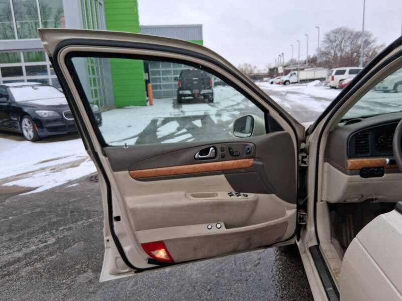 2000 Lincoln Continental