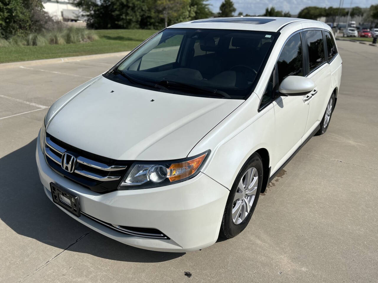 2016 Honda Odyssey for sale at Auto Haven in Irving, TX