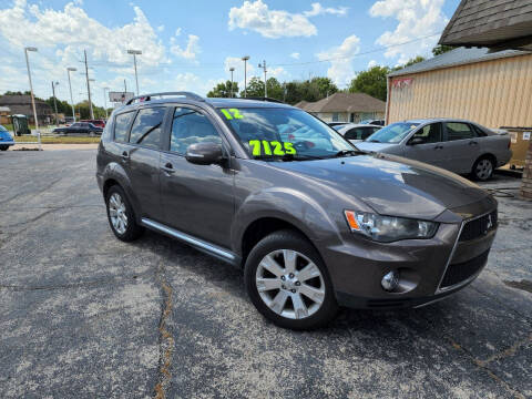2012 Mitsubishi Outlander for sale at AMANA MOTORS in Tulsa OK