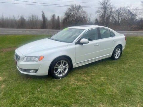 2015 Volvo S80 T5 Drive-E Premier Plus