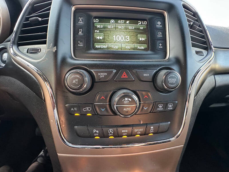 2016 Jeep Grand Cherokee Laredo
