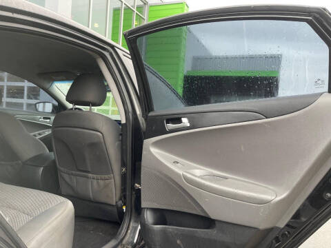 2011 Hyundai Sonata GLS