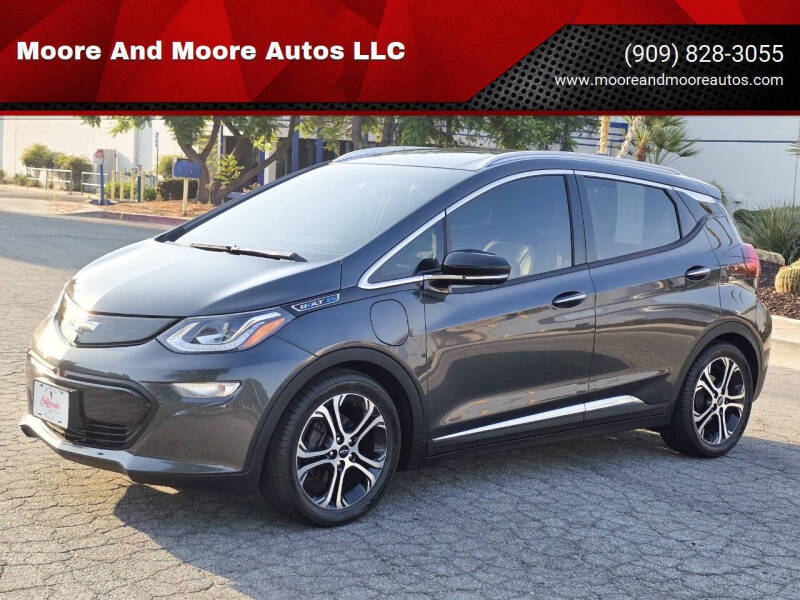 2019 Chevrolet Bolt EV Premier