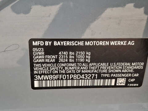 2023 BMW 3 Series 330i xDrive