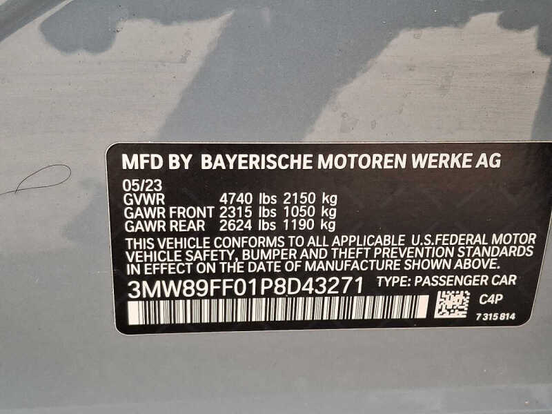 2023 BMW 3 Series 330i xDrive