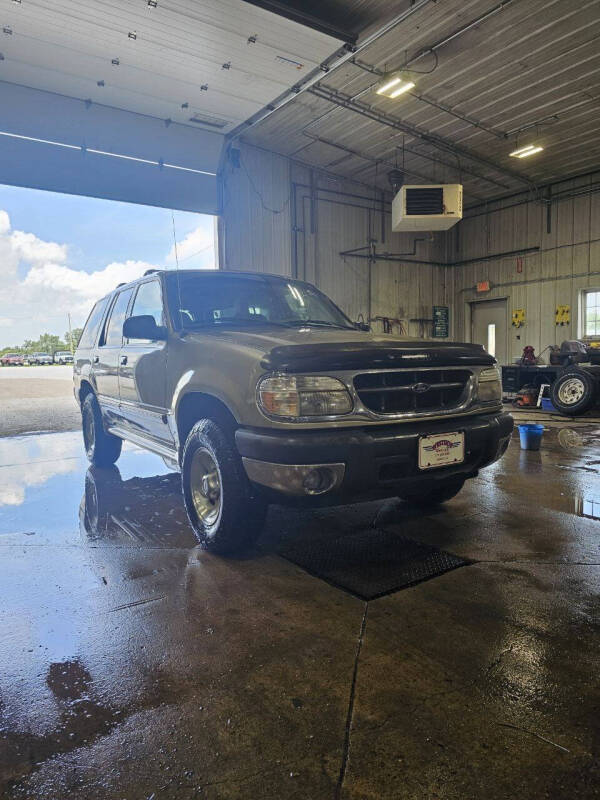 2000 Ford Explorer XLT