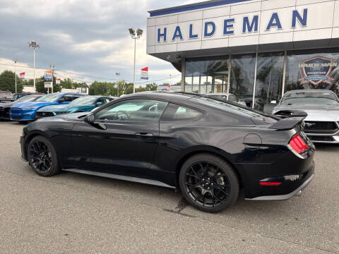 2018 Ford Mustang EcoBoost